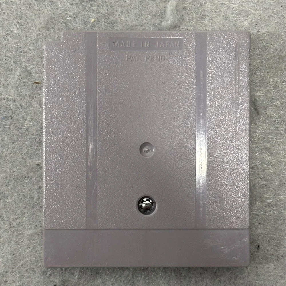 Vintage Yoshi Nintendo Game Boy Video‎ Game Cartridge DMG-YO-USA Made In Japan